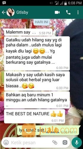 OBAT EXIMTAS GATAL KULIT -KURAP-KUDIS-BERAIR MENAHUN DE NATURE ASLI