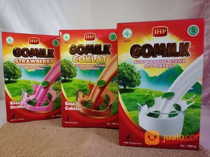 Susu gomilk susu kambing etawa