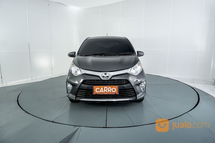 Toyota Calya G AT 2019 Abu-Abu