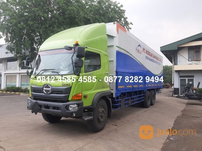 Harga Wingbox Truk Hino 500 Ranger Lohan Tronton Wingbox Hydraulic di Kab. Bekasi, Jawa Barat ...