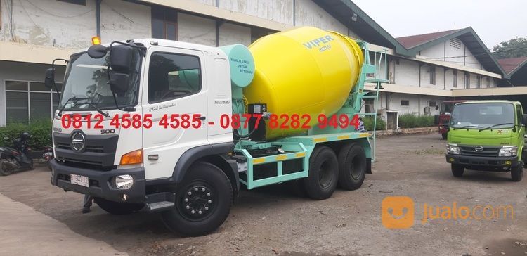 Truck Mixer Cor Beton 7 Kubik Truk Molen Adhimix Readymix Jayamix