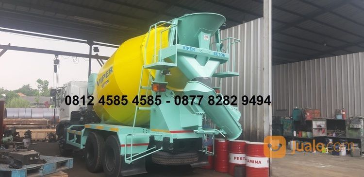 Truck Mixer Cor Beton 7 Kubik Truk Molen Adhimix Readymix Jayamix