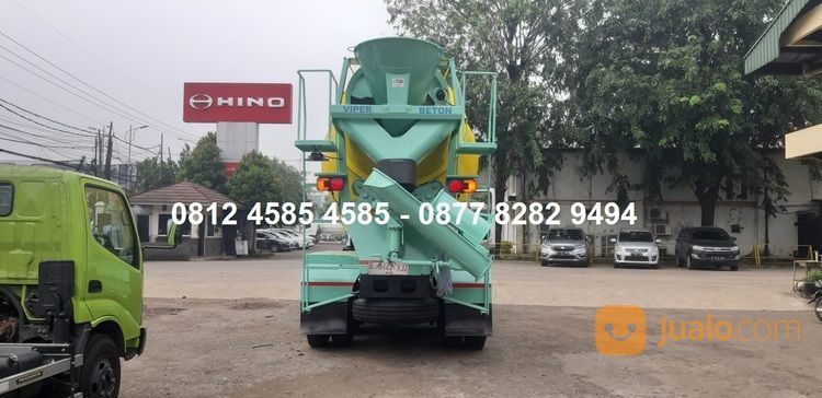 Truck Mixer Cor Beton 7 Kubik Truk Molen Adhimix Readymix Jayamix