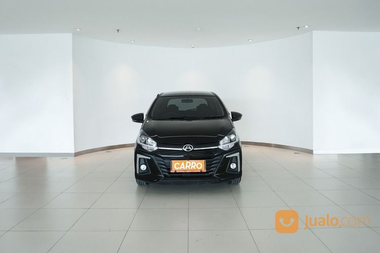 Daihatsu Ayla 1.2 R MT 2020 Hitam