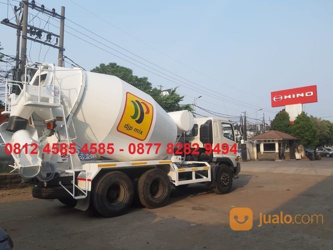 Truck Mixer Hino Truk Molen Hino Truck Cor Beton Adhimix