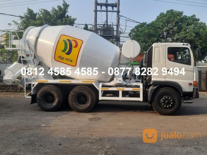 Truck Mixer Hino Truk Molen Hino Truck Cor Beton Adhimix