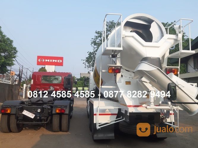 Truck Mixer Hino Truk Molen Hino Truck Cor Beton Adhimix