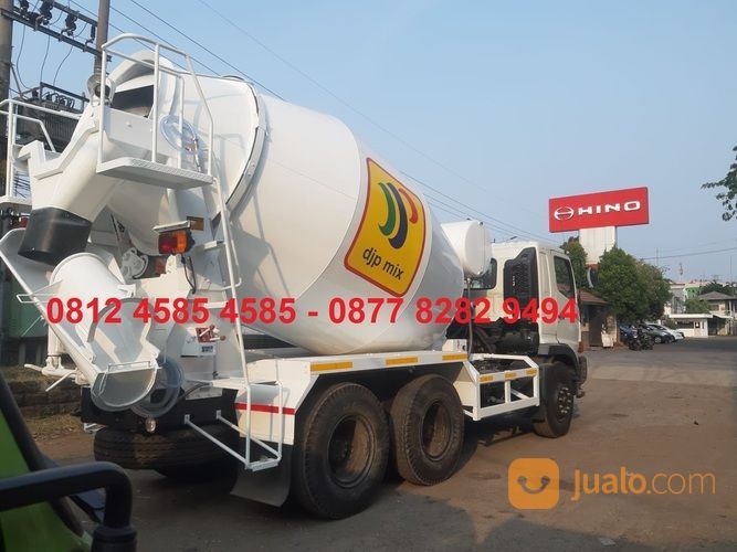 Truck Mixer Hino Truk Molen Hino Truck Cor Beton Adhimix