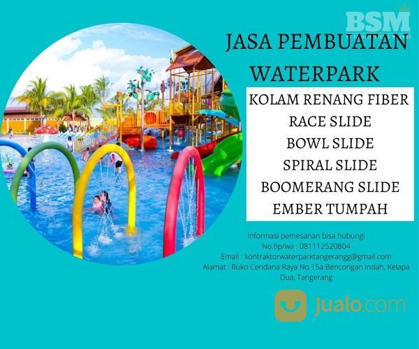 KONTRAKTOR WATERPARK SALATIGA