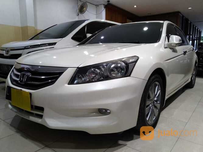 Honda Accord VTI-L 2.4 AT 2012 - White On Beige - Km 78rb