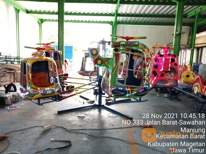 Komedi Putar Gerobak Heli Di Kab Cianjur Jawa Barat 