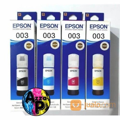 Tinta Epson 003 Printer Epson L3110 L1110 L3116 L3120