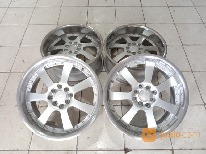 Velg Second Untuk Mobil Avanza, Xenia, Livina, Kijang, Brio, Jazz, Yaris, Vios, City-HRE R17X7,5 Clong