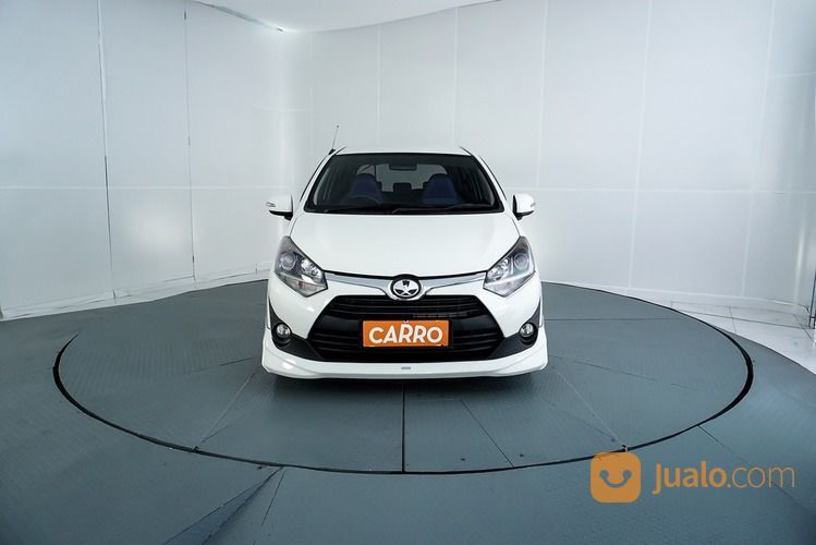 Toyota Agya 1.2 G TRD AT 2018 Putih