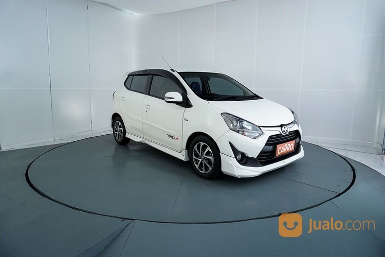 Toyota Agya 1.2 G TRD AT 2018 Putih