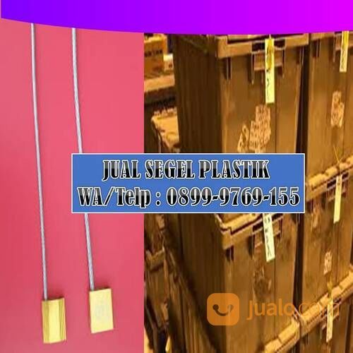 BARANG BAGUS, Harga Segel Plastik Surabaya, WA : 0899-9769-155