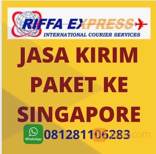 Jasa Kirim Paket Ke SINGAPORE Blitar. Tarif Murah