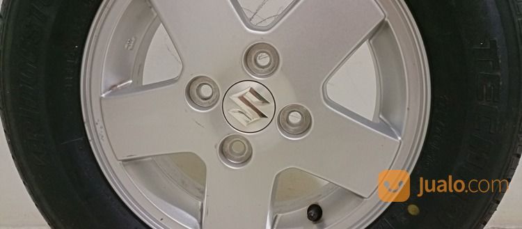 Velg Pelek Suzuki Karimun Wagon GL Original Bonus Ban 2015