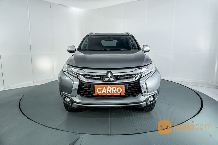 Mitsubishi Pajero Sport Dakar 4x2 AT 2016 Abu-Abu