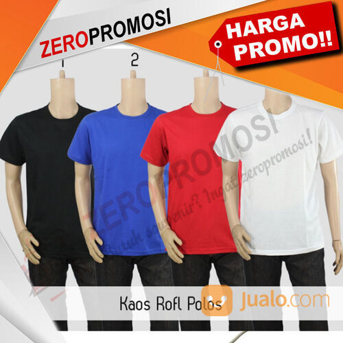 Produksi Kaos Promosi Event Termurah Di Tangerang