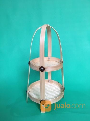 NAMPAH BAMBU TAMPAH BAMBU SUSUN TEMPAT SAMPLE MAKANAN