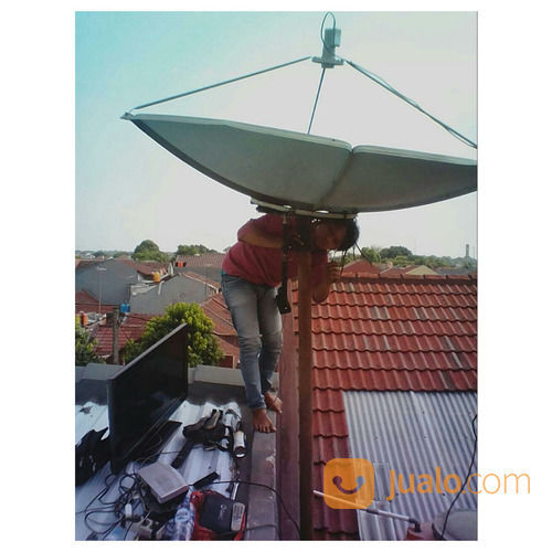 Jasa Setting Service & Pasang Baru Antena Tv Parabola Di Tanah Baru Depok
