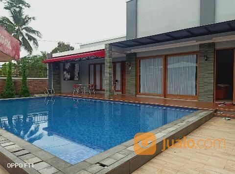 Villa Kolam Renang Homestay Guesthouse Mewah Baturaden Purwokerto