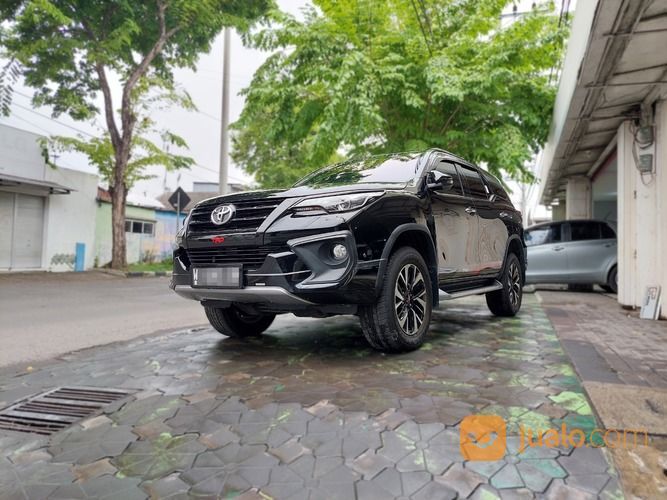 Toyota Fortuner VRZ TRD Diesel AT Matic 2019