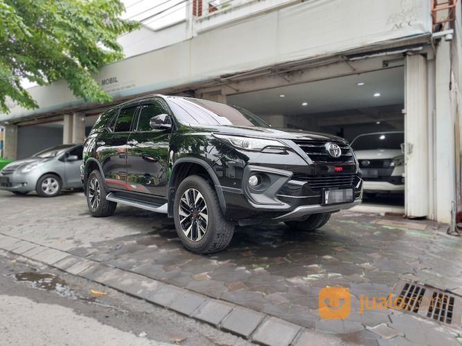 Toyota Fortuner VRZ TRD Diesel AT Matic 2019