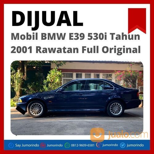 Murah Mobil BMW E39 530i Tahun 2001 Rawatan Full Original