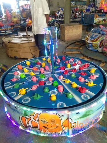 Wahana Pancingan Elektrik