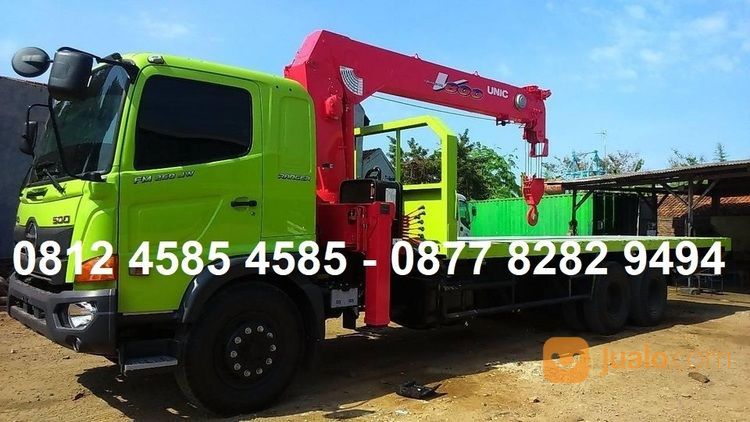 Truk Crane Tadano Crane Amco Crane Unic Crane Telescopic