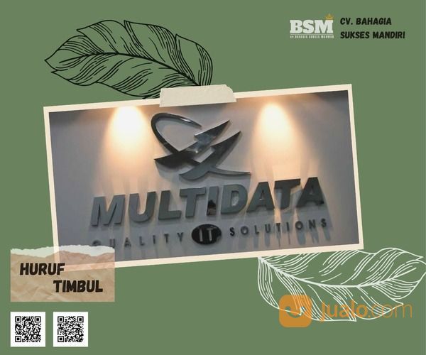 HURUF TIMBUL TASIKMALAYA / HURUF TIMBUL MURAH