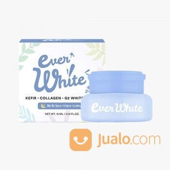 [EVER WHITE] Everwhite Be Bright Night Cream / Cream Malam