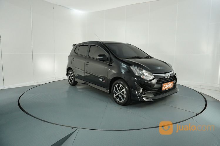 Toyota Agya  1  2  G TRD AT 2022 Hitam di Kota Jakarta Barat 