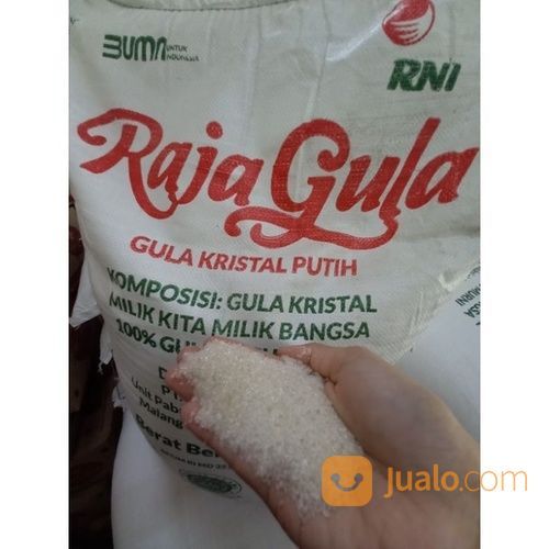 Gula Pasir Kristal Putih Raja Gula 50 Kg/Sak