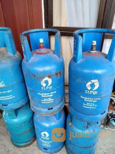 Tabung Gas Elpiji 12 Kg + Isi