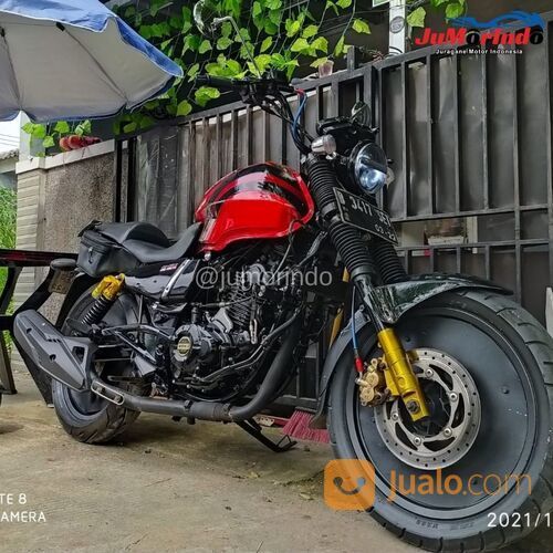 Murah Motor Pulsar 220 CC Custom Bobber 