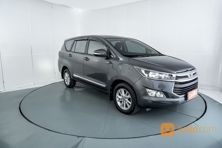 Toyota Innova 2.4 V AT 2016 Abu-Abu