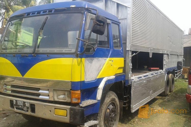 Mitsubishi Fuso  Wing Box  8DC10 Bekasi Jualo