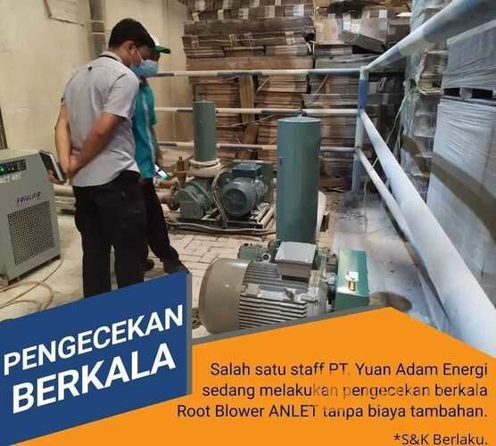 ROOT BLOWER TERBAIK BERGARANSI