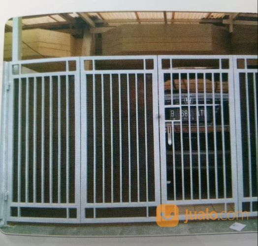 Pagar Rumah Minimalis Modern Termurah di Kab. Bogor, Jawa Barat | Jualo.com