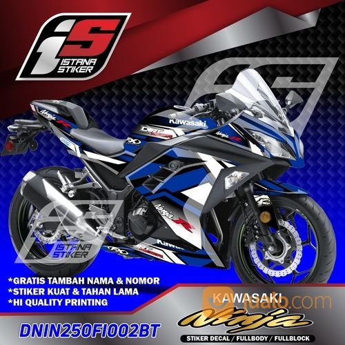 Gudang Stiker Call/WA 0815 6600 888 Stiker Decal Ninja 250 Fi Pemalang