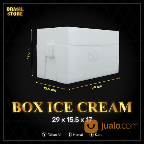 Box Styrofoam Ice Cream di Kota Bogor, Jawa Barat