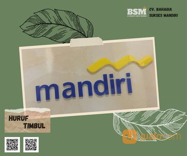 HURUF TIMBUL PEKALONGAN / HURUF TIMBUL MURAH