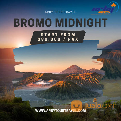 Paket Wisata Bromo Midnight