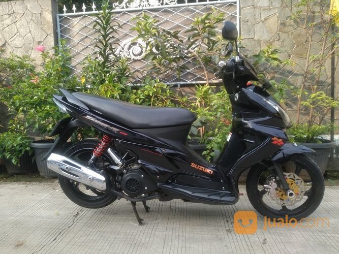 Suzuki Skywave NR II Blueshine 2010