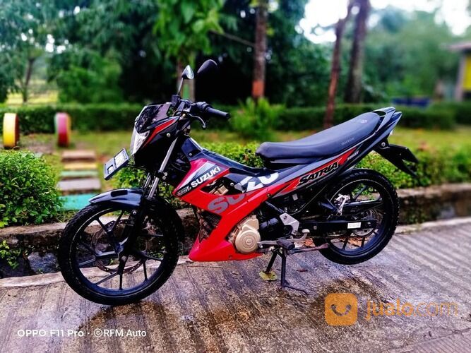 SUZUKI SATRIA FU 150 DD CW 2015 FACELIFT FULL ORS PAJAK OFF 2019 BPKB ONLY