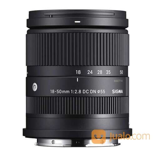 Sigma 18-50mm F2.8 DC DN Contemporary Lens For Sony E