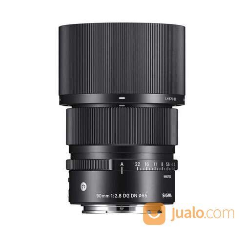 Sigma 90mm F2.8 DG DN Contemporary Lens For Sony E Mount